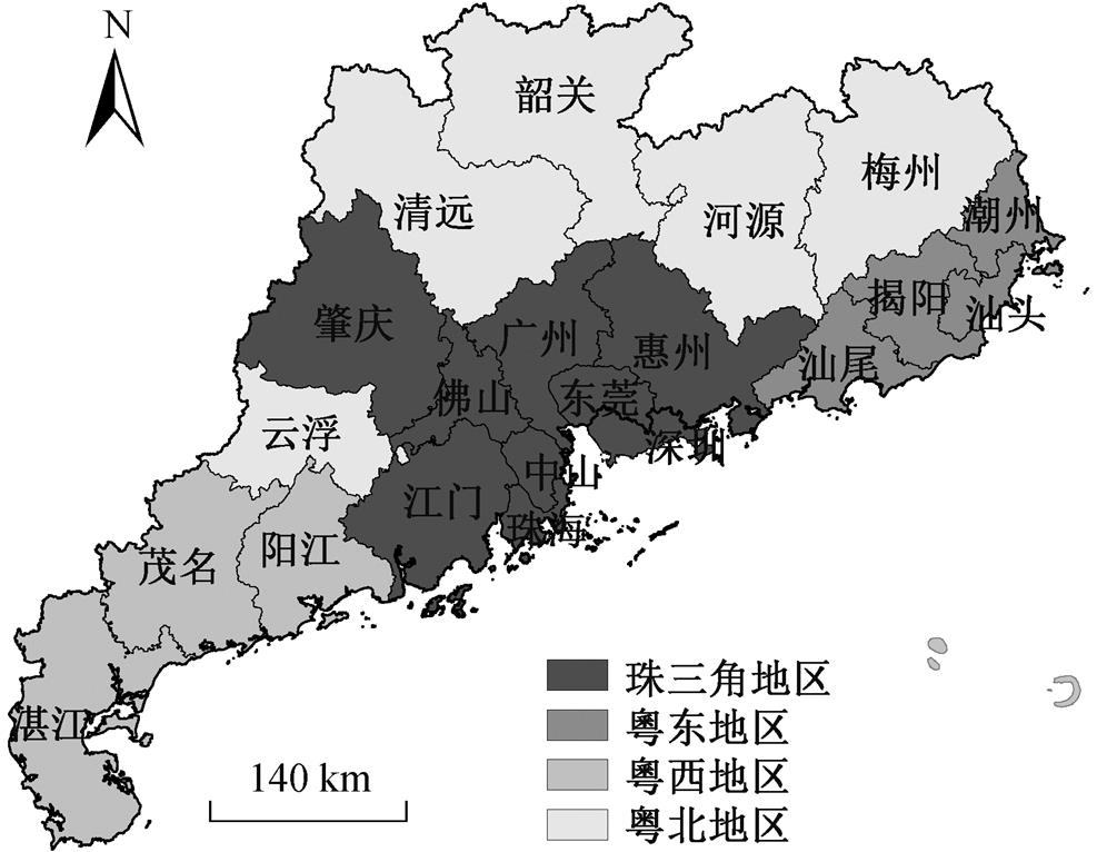 广东省所属流域的多元生态与人文魅力