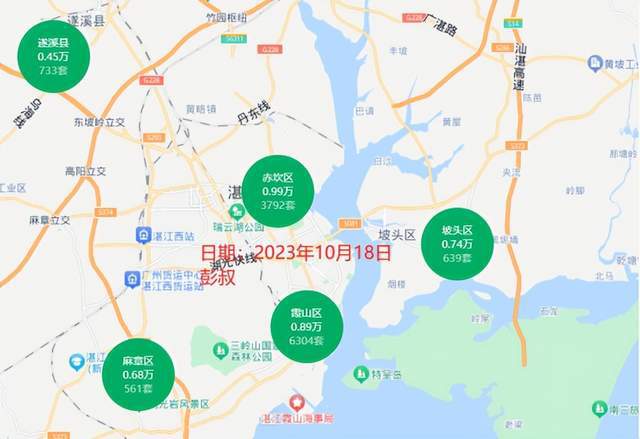 广东省湛江市霞山区邮编详解